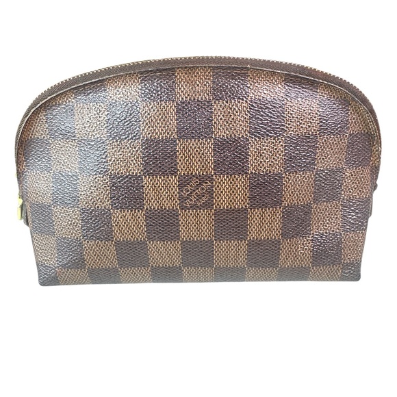 Louis Vuitton Brown damier ebene Pouch - Picture 1 of 9
